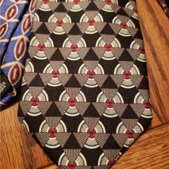 Joseph A. Bank, Daniel Fasson, Roundtree & York, Kenneth Cole 18-Tie Bundle 👔 - Picture 14 of 16